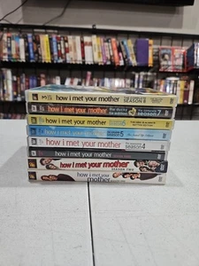 Lot of DVDs How I Met Your Mother Seasons 1-8 🇺🇸 SHIPPED 📀 FREE SHIPPING - Picture 1 of 3