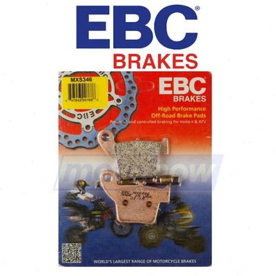 EBC Rear MXS Series Race Brake Pads for 2002-2021 Honda CRF450R - Brake lb — 第 1/4 张图片
