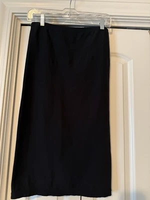 Falda tubo Wolford negra sin costuras, 26” de largo, talla M, Body Con, hermosa Foto 1 de 4