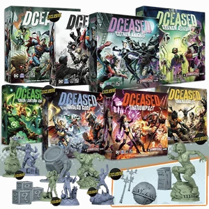 DCeased: A Zombicide Game - Omega All-In Pledge (Kickstarter) (PREORDER) CMON - Picture 1 of 1