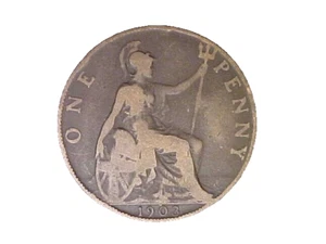 1903 Great Britain 1 Penny KM# 794.2 - Nice Circ Collector Coin! -c5108xnq - Picture 1 of 2