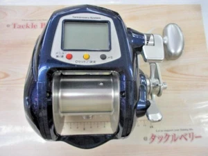 w/ Cord Shimano 10 Dendou Maru Beast Master 9000ZB Electric Reel From Japan - Picture 1 of 7