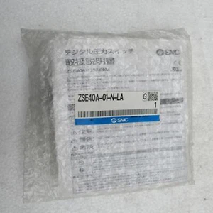1PC New SMC pressure switch ZSE40A-01-N-LA Quality assurance - Picture 1 of 1