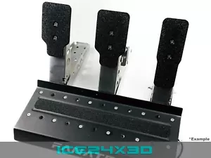 Fanatec CSL Pedal Tuning Kit Grip Sticker | Anti Rutsch | Pedal Upgrade Mod - Bild 1 von 18