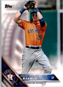 2016 Topps #135 Colby Rasmus Houston Astros - Picture 1 of 2