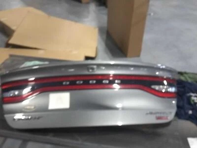 Used Deck Lid fits: 2013 Dodge Dart w/illuminated surround w/camera w/trunk rele - Изображение 1 из 4