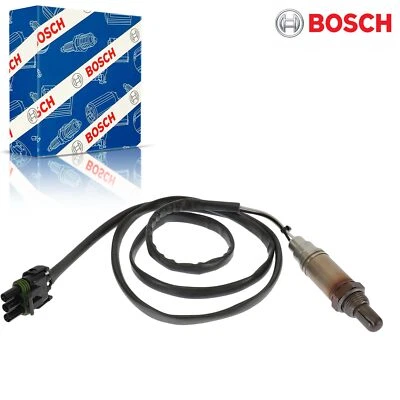 Bosch 0258003141 Sonda Lambda Regelasonde per Opel Astra Omega Vectra Kadett - Immagine 1 di 4