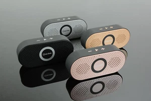 AV:Link Elegante Sonido Potente y Altavoz Bluetooth Portátil Recargable - Imagen 1 de 21
