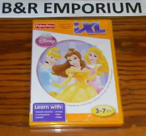 iXL Learning System: Disney Princess - (2010 Fisher-Price) - Used CD-ROM - Picture 1 of 3