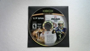 NCAA Football 2005 / Top Spin Combo (Microsoft Xbox, 2004) - Imagen 1 de 1