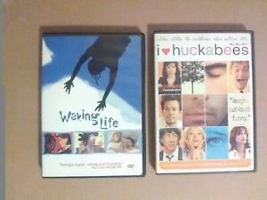 Waking Life (Dvd) (2001)/ I Heart Huckabees (Dvd) (2004)