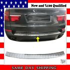 Chrome Rear Bumper Protector GLOSSY (116cm) S.STEEL For BMW X5 E70 2007 to 2013 Volkswagen Combi