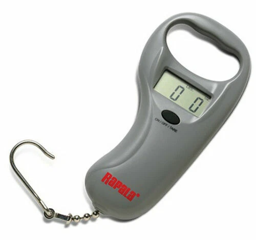 RAPALA 50lb Digital Scales -  Pike Carp Zander Perch Lure fishing - Image 1 of 1