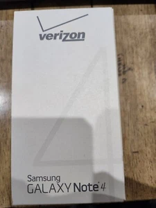 Samsung Galaxy Note 4 Empty Box BOX ONLY Retail Box For Note 4 - Zdjęcie 1 z 4