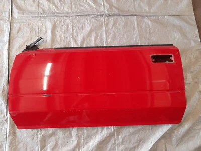 1985-1989 TOYOTA MR2 AW11 4AGE Driver Left side door shell red 86 87 88 89 Foto 1 de 4