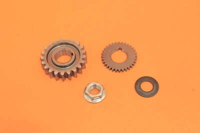 05-07 KX250 KX 250 2006 OEM cigüeñal transmisión primaria engranajes tuerca 13097-0039 Foto 1 de 4