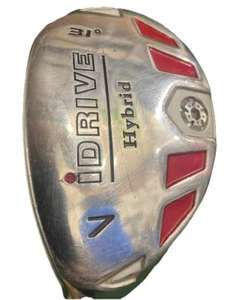 Integra IDrive 7 Hybrid 31* A-Flex Senior/Ladies Graphite 36.5" LH New Grip - Picture 1 of 11