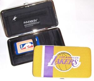 Los Angeles Lakers NBA AuthentIc omen's Shell Mesh Wallet by Little Earth 