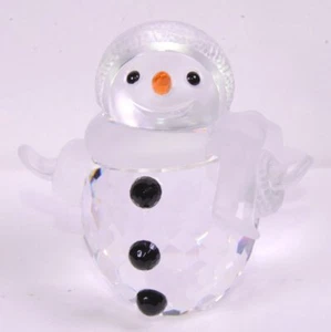 SWAROVSKI Crystal Clear Winter 250229 SCHNEEMANN Figur 2,25" hoch - Bild 1 von 3