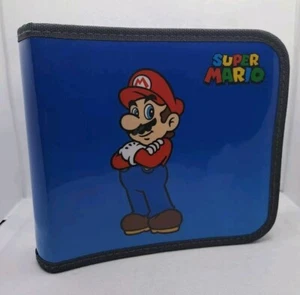 Estuche de transporte Super Mario Bros Nintendo 3DS **En muy buen estado** **Accessories Inc** Power A. - Imagen 1 de 3