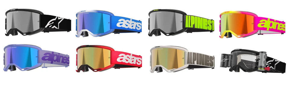 Gafas Alpinestar Vision 5 Adultos Motocross Mx Off Road Utv ATV MTB SXS Foto 1 de 1