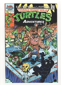 Teenage Mutant Ninja Turtles Adventures #7 Archie Fumetti Pubblicazioni 1989 VF/NM - Foto 1 di 2