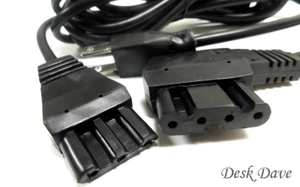 Foot Controller Power Cord, 329.221.03, BERNINA 700+ 801 801S 802 803 807 830+ - Picture 1 of 8
