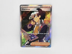 Pokemon TCG Giacomo 252/193 Ultra selten - scharlachrot & violett Paldea entwickelt - Bild 1 von 2