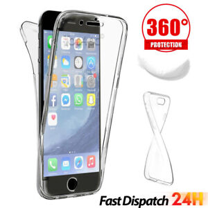 Hybrid 360° New Shockproof Case TPU Gel Skin Cover For Apple iPhone 8 7 5s SE 6s