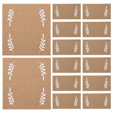 50 Kraft Paper Place Cards for Weddings and Table Seating-CW