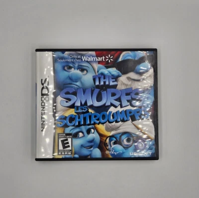 The Smurfs Nintendo DS 2011 --VERY GOOD - Image 1 of 3