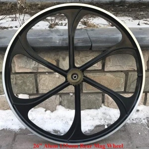 Rueda Mag Trasera Aluminio 26" DONSP1986 y Rueda Libre Giratoria 22T - Bicicleta Motorizada Gas - Imagen 1 de 17