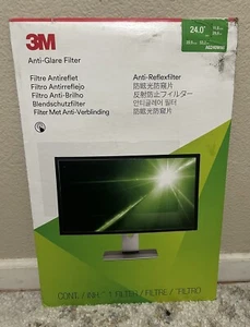 Filtre antireflet 3M Optical Systems Division AG240W9B pour 24 po Moniteur - Photo 1/2