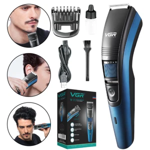 Professional Mens Hair Clippers Shaver Trimmers Machine Cordless Beard Electric - Picture 1 of 12