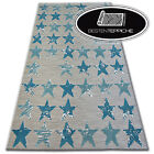 Real Fashionable Rugs Cheap Modern Carpet Style Lisboa Star Turquoise