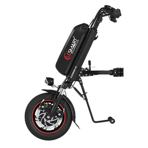 12 Inch Suspension Electric Wheelchair Handcycle Attachment 250W/500W 8AH-17.5AH - Picture 1 of 23
