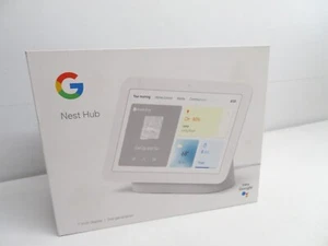 Nest Hub 7" Smart Display con Assistente Google - Gesso GA01331 - Foto 1 di 6