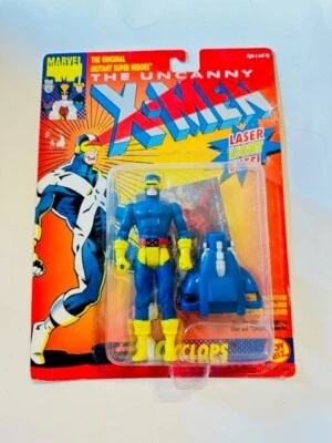 Toybiz X-Men: Cyclops 1993 - nuevo en caja vintage Foto 1 de 3