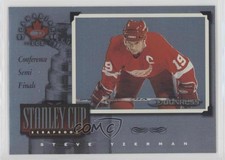 1997-98 Donruss Canadian Ice Stanley Cup Scrapbook /1500 Steve Yzerman #19 HOF
