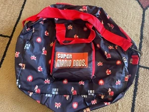 Bolsa de lona de fin de semana Nintendo Super Mario Bros - Imagen 1 de 2