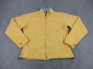 Nike Jacket Girls Large Yellow ACG Thermal Layer Fleece All Conditions Gear Coat - Picture 1 of 9