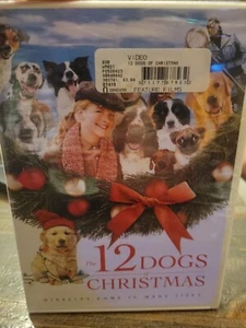 NEW SEALED The 12 Dogs of Christmas 2005 DVD Family Holiday sealed - Picture 1 of 2