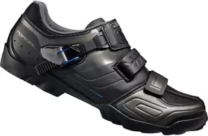 SHIMANO SH-M089 L Gr. 45 SPD Pedal Fahrrad Schuhe Schwarz TORBAL MTB Klett - NEU - Bild 1 von 5