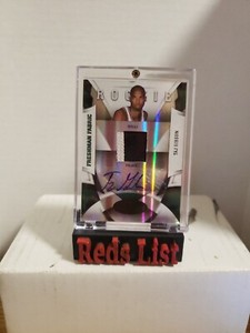 2009 Certified Freshman Fabric Emerald Rookie-Auto-Patch 5/5 Taj Gibson 1 Of 1 