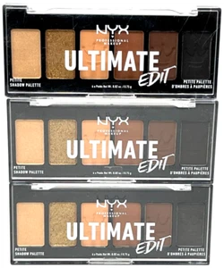 (3) NYX Ultimate Edit Petite Shadow Palette Sealed USPP08 - Ultimate Queen - Picture 1 of 3
