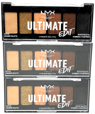 (3) NYX Ultimate Edit Petite Shadow Palette Sealed USPP08 - Ultimate Queen - Image 1 of 3