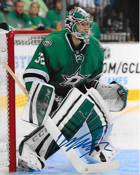 Foto firmada por KARI LEHTONEN 8x10 DALLAS STARS b Foto 1 de 1