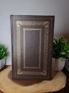 Franklin Library - PLATO Selected Dialogues  - Gold Gilted Book 1983 O101 - Picture 1 of 9