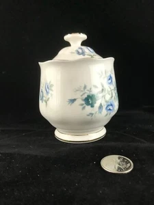 ROYAL ALBERT INSPIRATION  BONE CHINA JAM POT - Picture 1 of 3