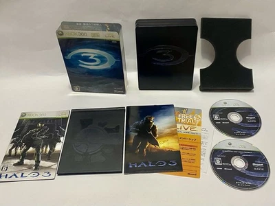 Halo 3 First Print Limited Edition - XBox 360 Game Japanes ver.& MetalCase & DVD - Image 1 of 4